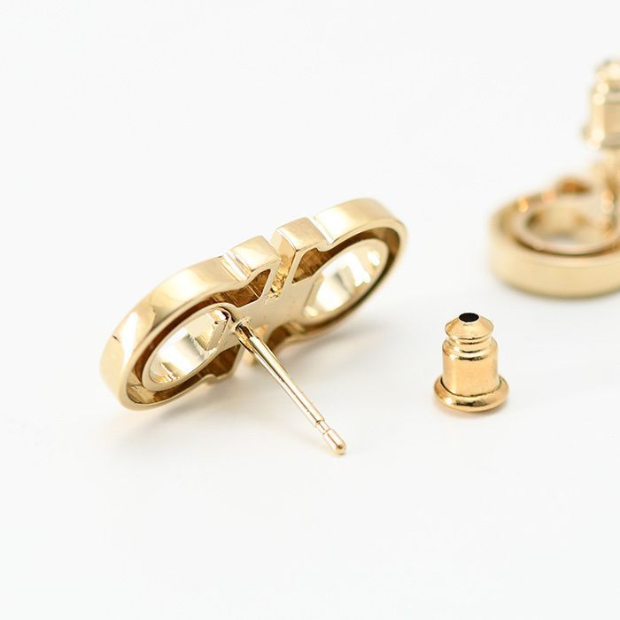 FERRAGAMO フェラガモ アクセサリー ピアス ダブル・ガンチーニ
