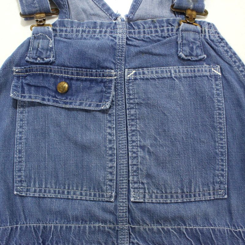 70s vintage Carhartt セパポケ デニム オーバーオール メンズ