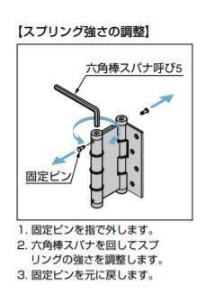 金物・部品 SUGATSUNE スガツネ工業 アルミ合金製面付スプリング自由丁番 DAW型 アルミニウム合金 170-017-702 DAW180 | LAMP ランプ 建築金物 家具金物 建具 部品 パーツ 住宅 金具 金物 蝶番 丁番 スプリング自由丁番 両方向 強さ