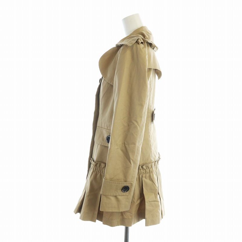 美品バーバリーブルーレーベル　ジャケット　チェック柄 バーバリーブルーレーベル BURBERRY BLUE LABEL トレンチコート