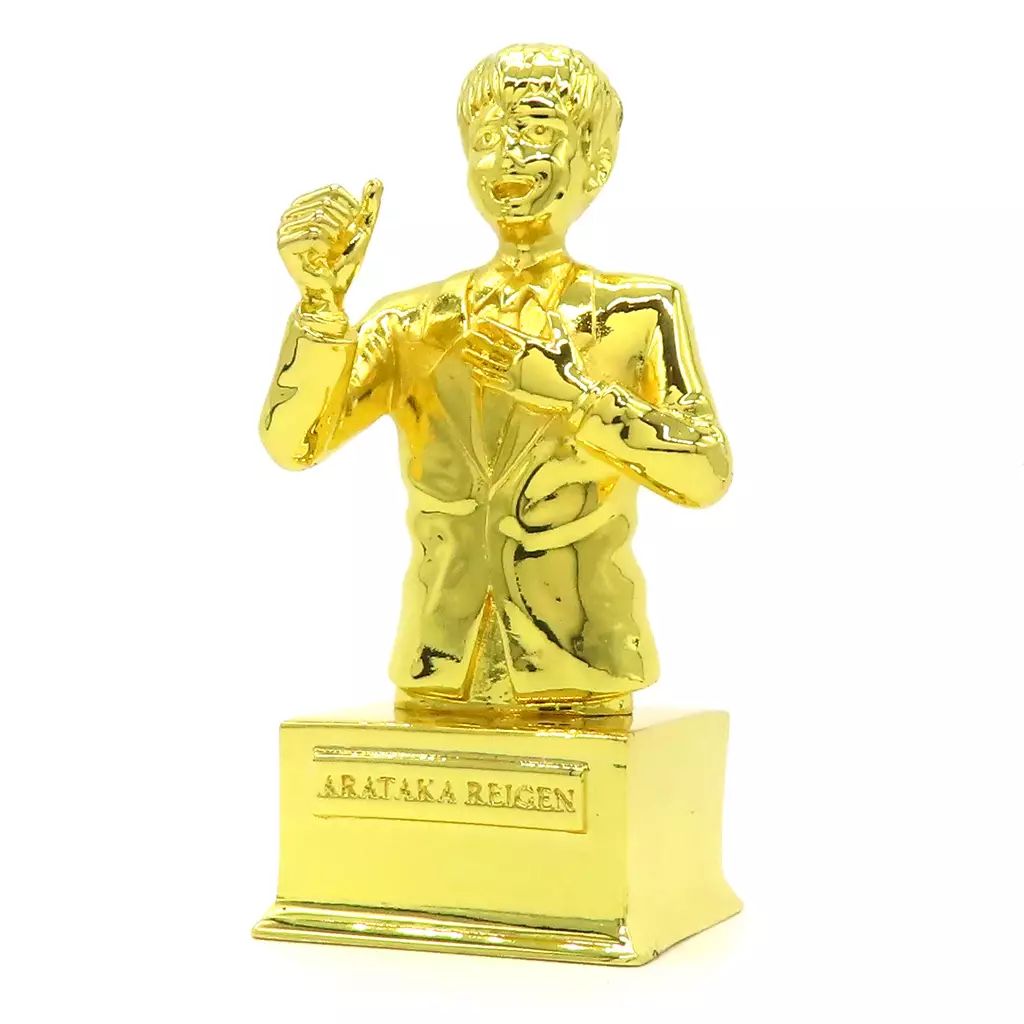 雑貨 霊幻新隆像 ペーパーウェイト モブサイコ100原作＆アニメ展覧会～軌跡～