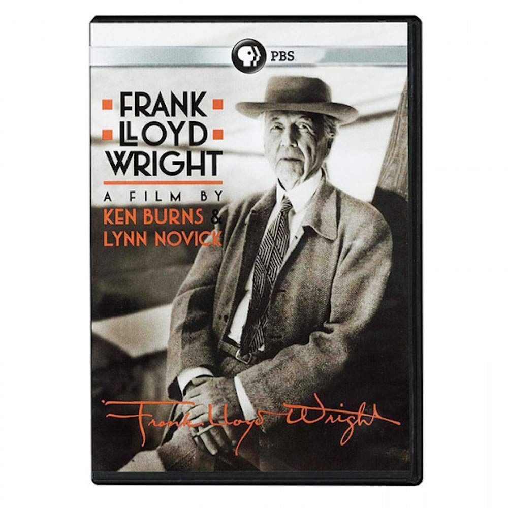 Ken Burns Frank Lloyd Wright DVD