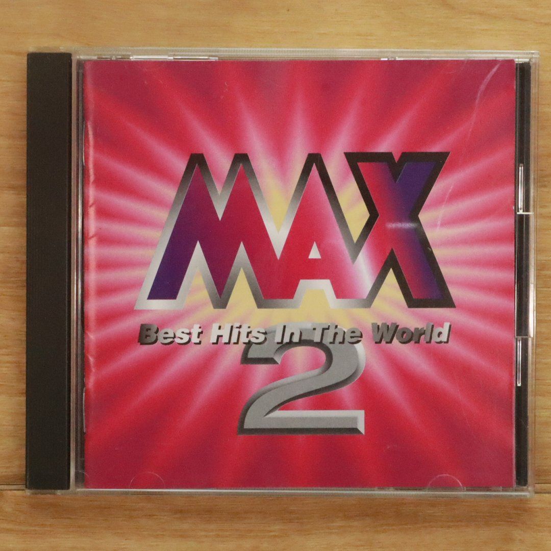 国内盤CD☆オムニバス/Various Artists□ MAX2 【SRCS7847