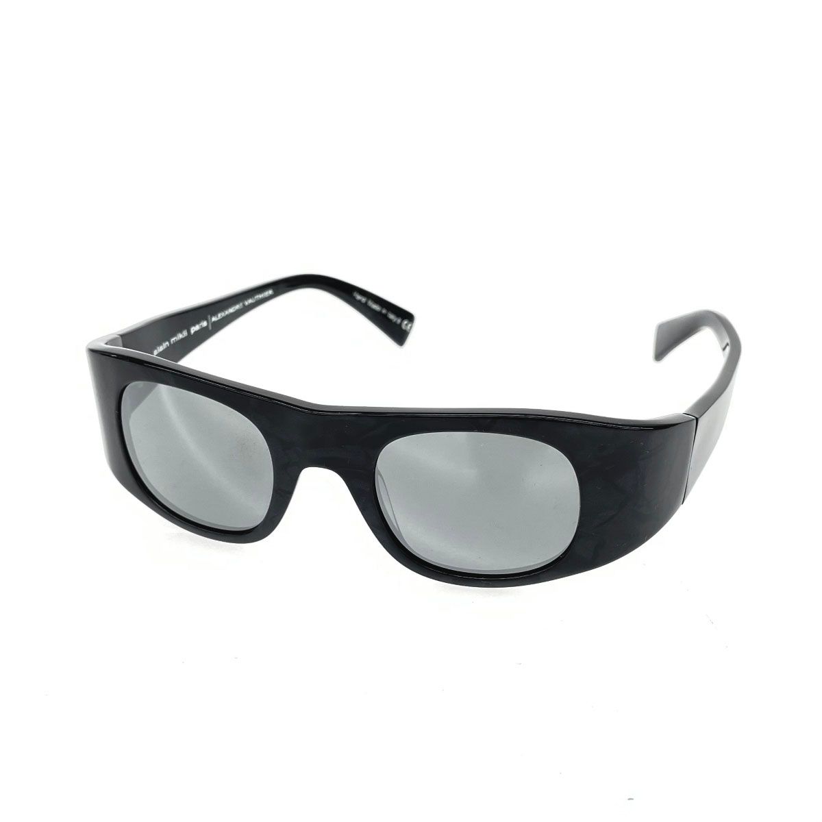 美品 Alain Mikli アランミクリ サングラス A05055 ブラック