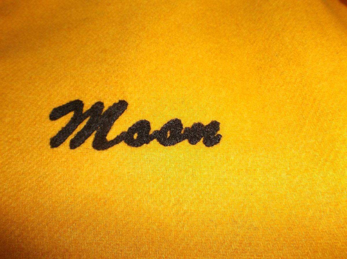 ムーンアイズ MOON Equipped カー クラブ ジャケット 黄 MOONEYES 正規 