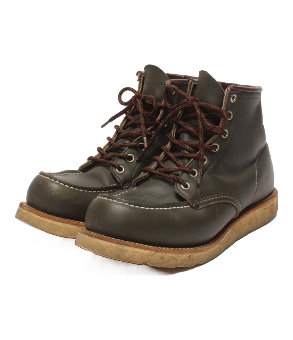レッドウィング ワークブーツ アイリッシュセッター 8180 メンズ SIZE 7E M RED WING