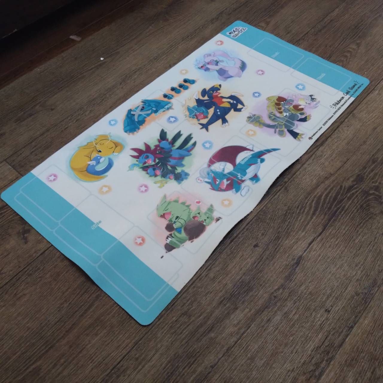 ♪ポケモンカード プレイマット 大器晩成 - メルカリ