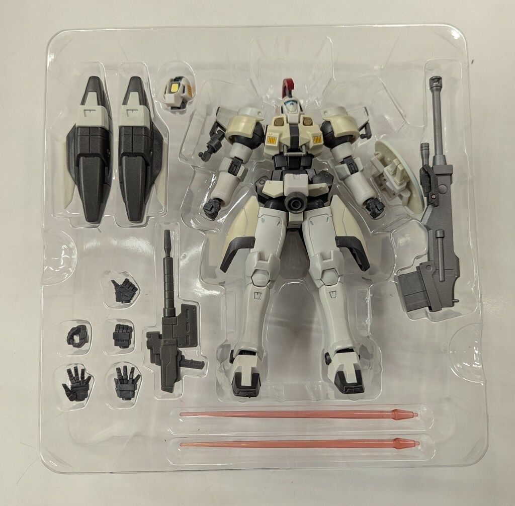 バンダイ ROBOT魂<SIDE MS> 新機動戦記ガンダムW トールギス 134