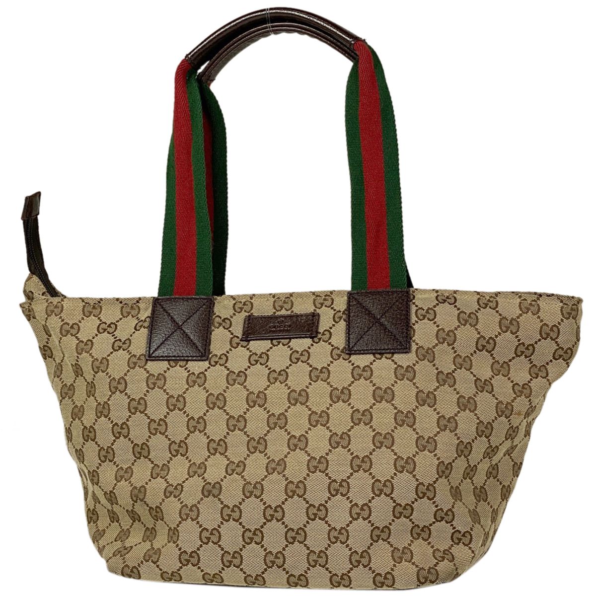 グッチ GUCCI GG柄 トートバッグ ハンドバッグ シェリーライン ウェブ