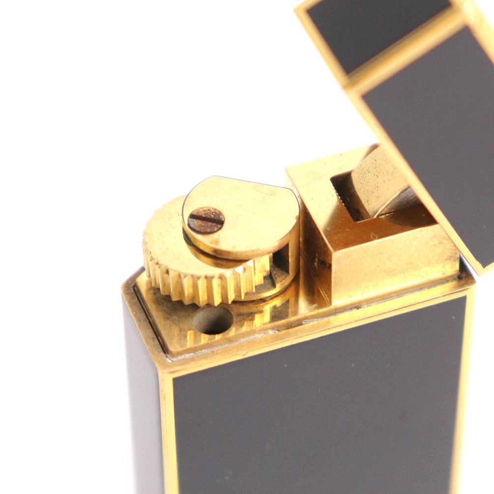 良品◇Cartier カルティエ ラッカー 五角形 ペンタゴン ロゴ入り
