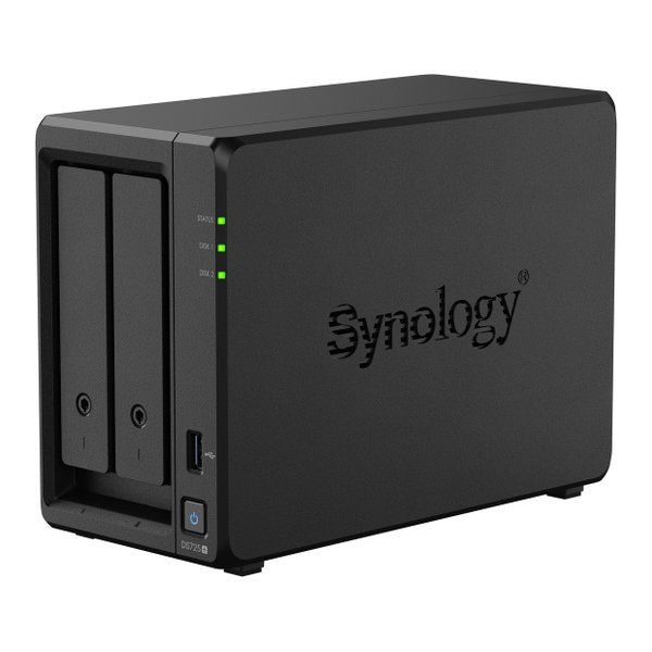 Synology シノロジー DiskStation DS725 HAT3310-12TB 2個 DS725 _HAT3310-12TB2 2661701 CHRISTIANNAURATH_COM_BR