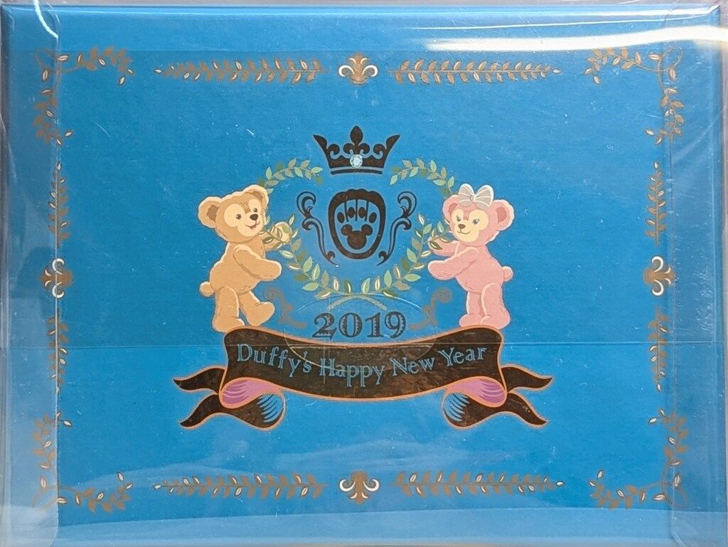東京ディズニーシー コレクションドール Duffy's Happy New Year