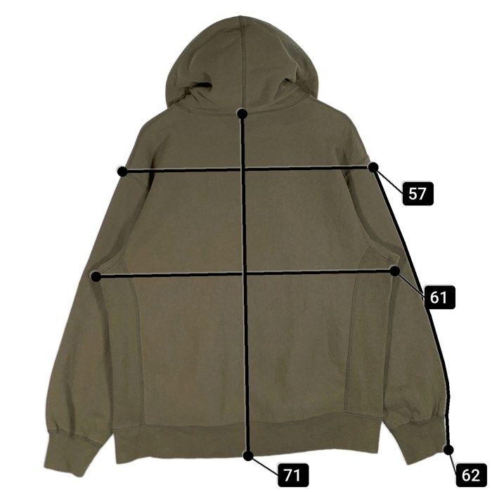 SUPREME シュプリーム 20AW Cross Box Logo Hooded Sweatshirt クロス 