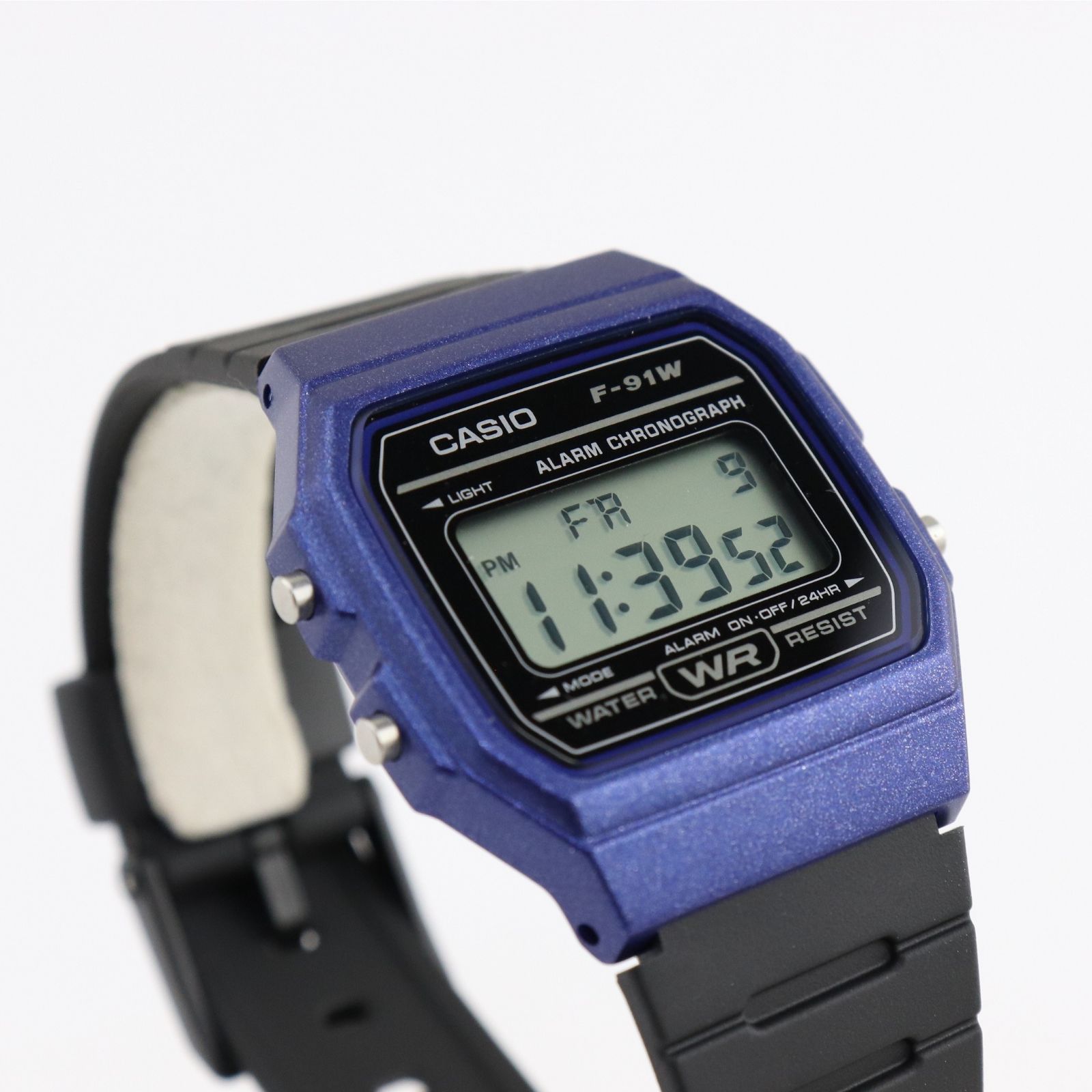 BOXなし 3ヶ月保証 CASIO カシオ チプカシ F-91WM-2A 海外モデル メンズ レディース 腕時計 男女兼用 ネコポス - メルカリ