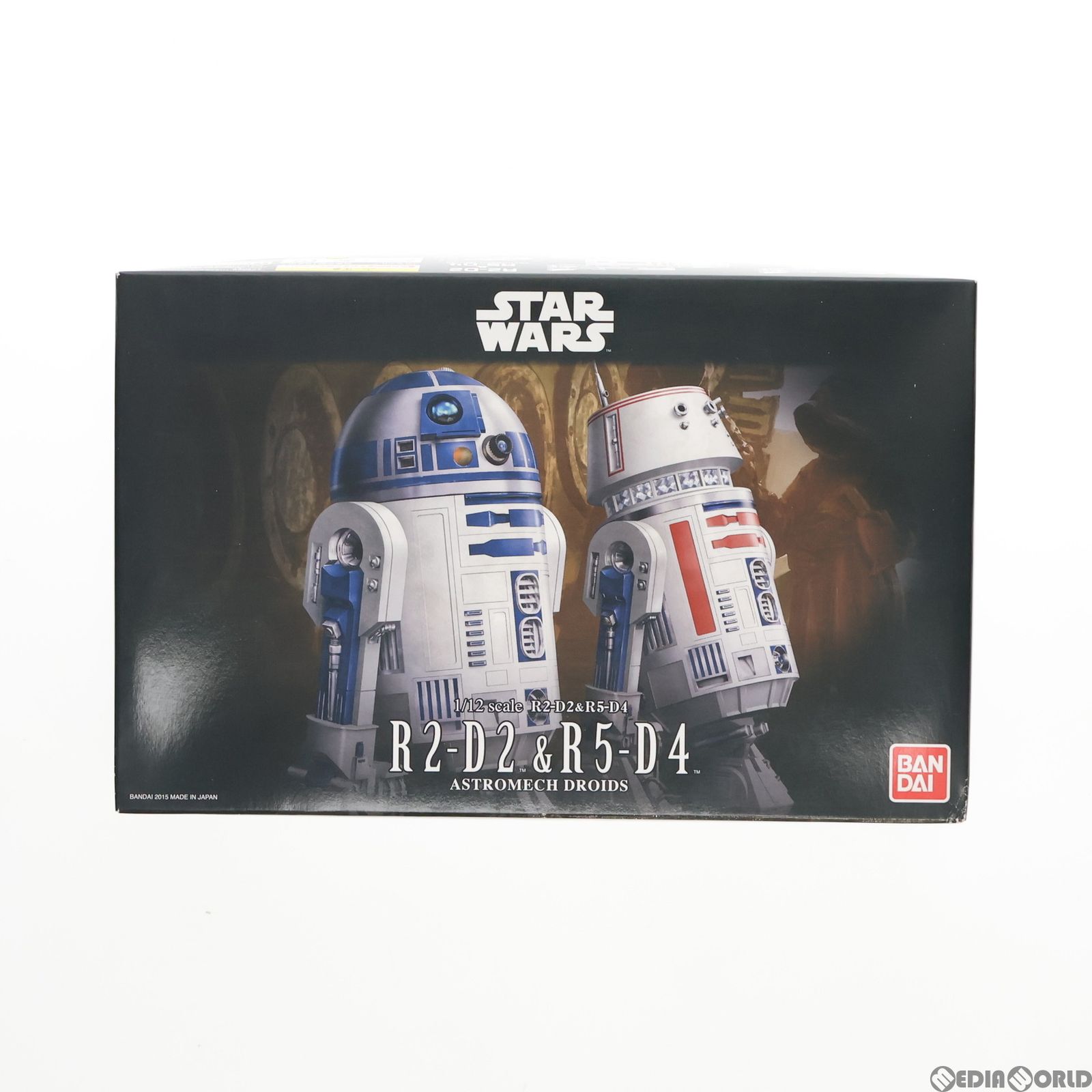 スター・ウォーズ R2-D2 &amp; R5-D4 1/12スケール プラモデル qqffhab Amazon | スター・ウォーズ R2-D2 & R5-D4 1/12スケール