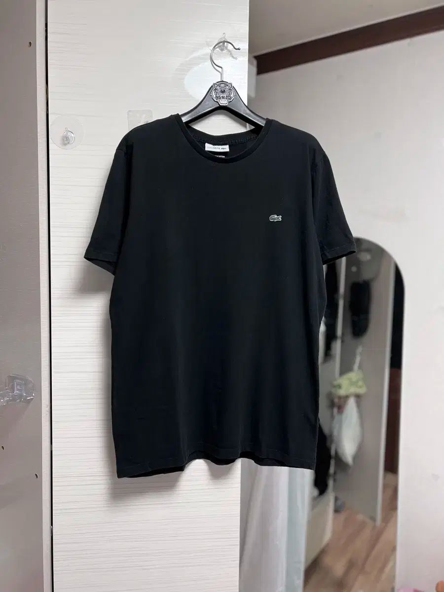 LACOSTE(ラコステ) レギュラーフィット ラウンドネック 半袖Tシャツ