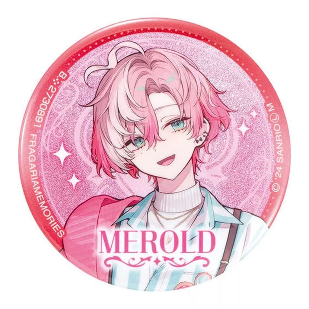メロルド 缶バッジ メルカリ