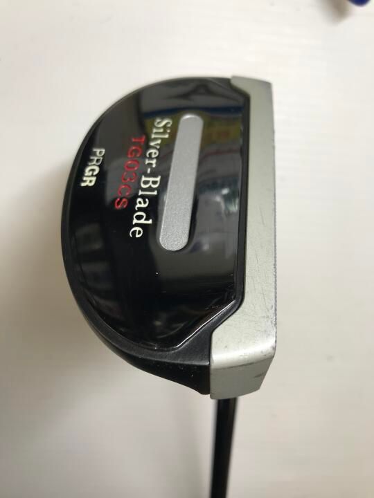 【即納】シルバーブレード TG-03CS | 中古 | パター | プロギア