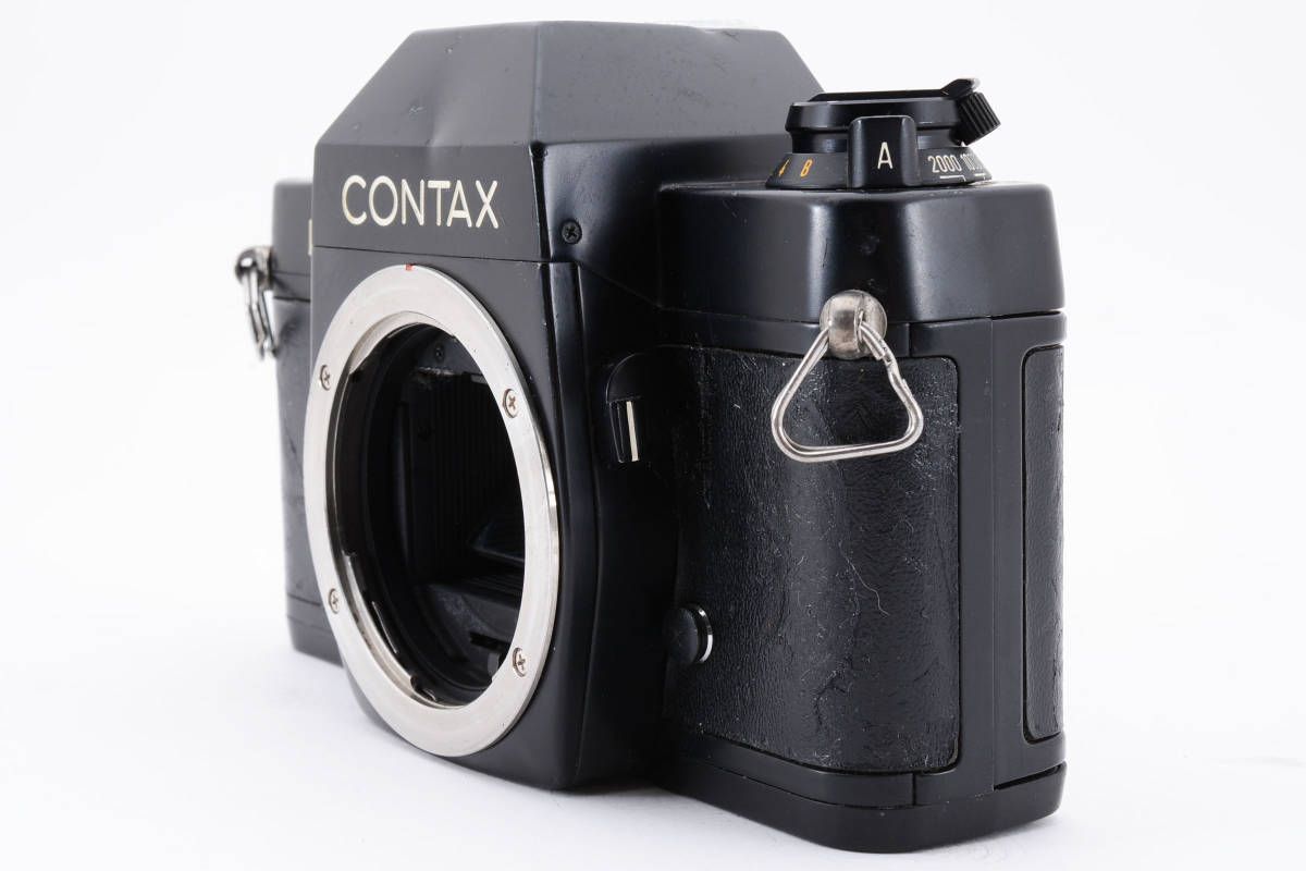 3021 【ジャンク】 CONTAX RTS 35mm SLR Film Camera コンタックス MF 
