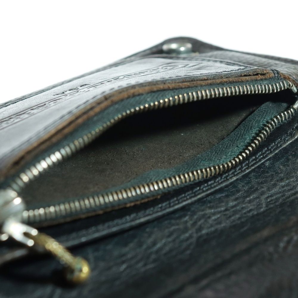 CHROME HEARTS (クロムハーツ) 1ZIP 1ジップ フレアボールボタン