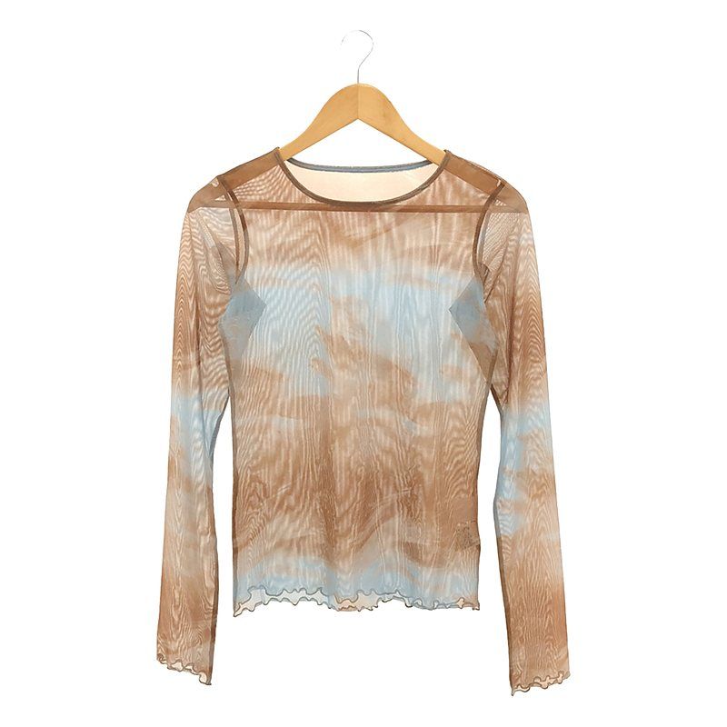 新品✨CITYSHOP✨パターンシアーカット CITYSHOP / シティショップ | 2024SS | PATTERN SHEER CUT