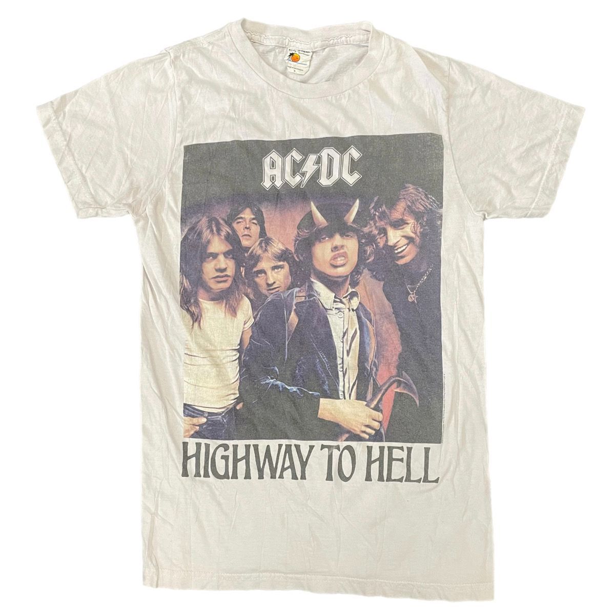 00s ACDC HIGHWAY TO HELL Tシャツ バンT - Tシャツ/カットソー(半袖