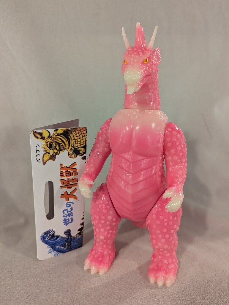 マルサン 注文 世紀の大怪獣 チタノザウルス350 Marble Ver.