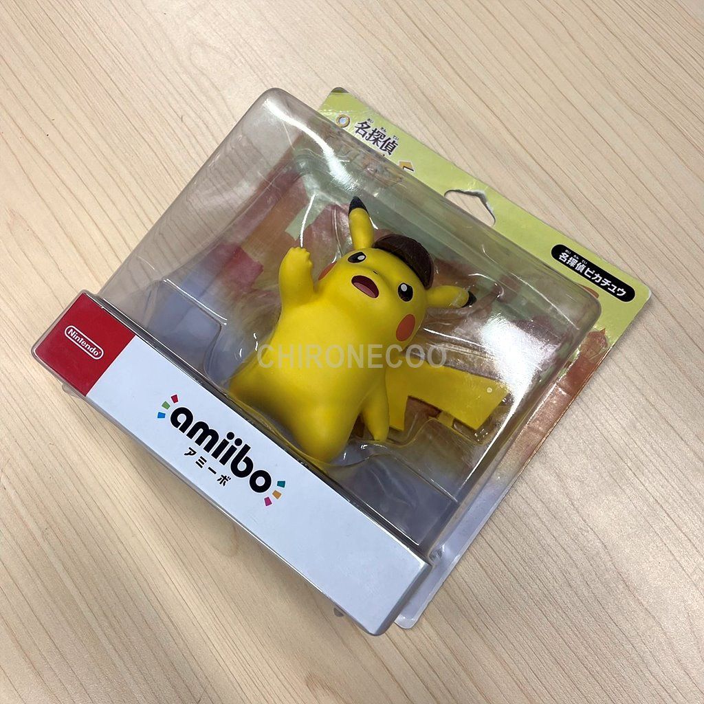 amiibo 【北米版】名探偵ピカチュウ(ポケモンシリーズ) amiibo 名探偵ピカチュウ (ポケモンシリーズ) amiibo 【北米版