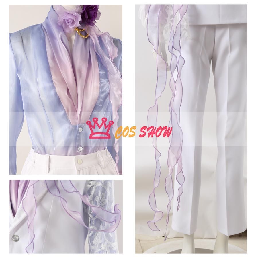 海外限定、店舗限定！ 時空の絵旅人 三周年 ヨウケン コスプレ衣装 cosplay 仮装 ウィッグ追加 オーダーメイド製作 仮装 イベント ハロウィン 学園祭 ス