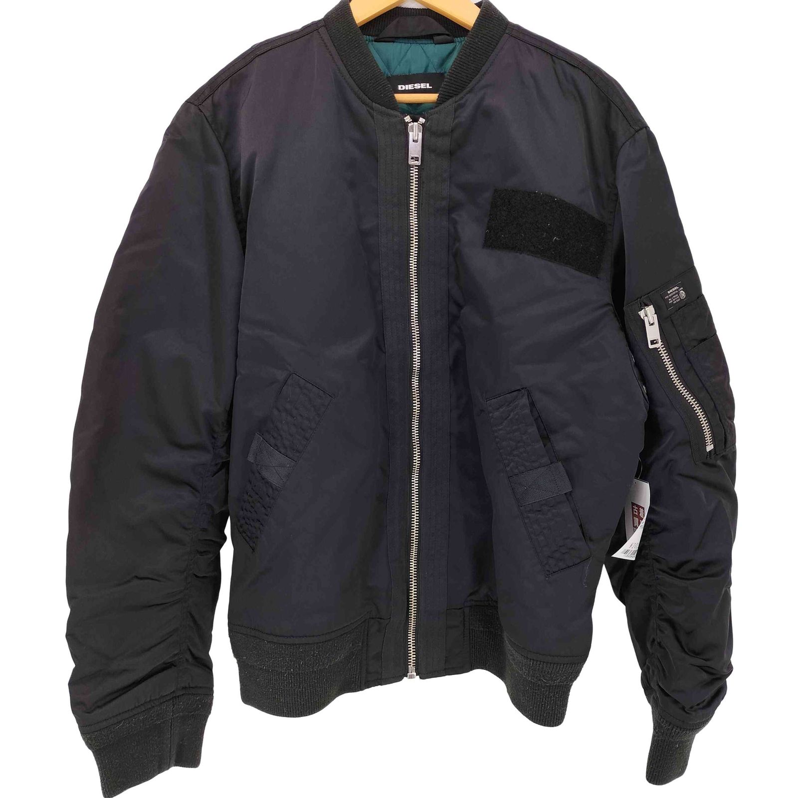 ディーゼル DIESEL TYPE RR-55 MA-1 ジャケット メンズ import：L