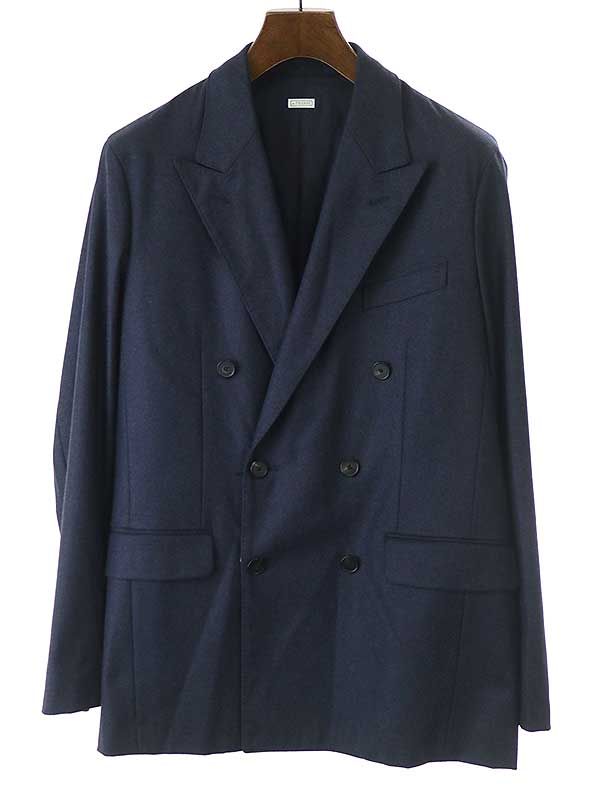 A.PRESSE ア プレッセ 23AW Double Breasted Jacket ウールカシミヤ