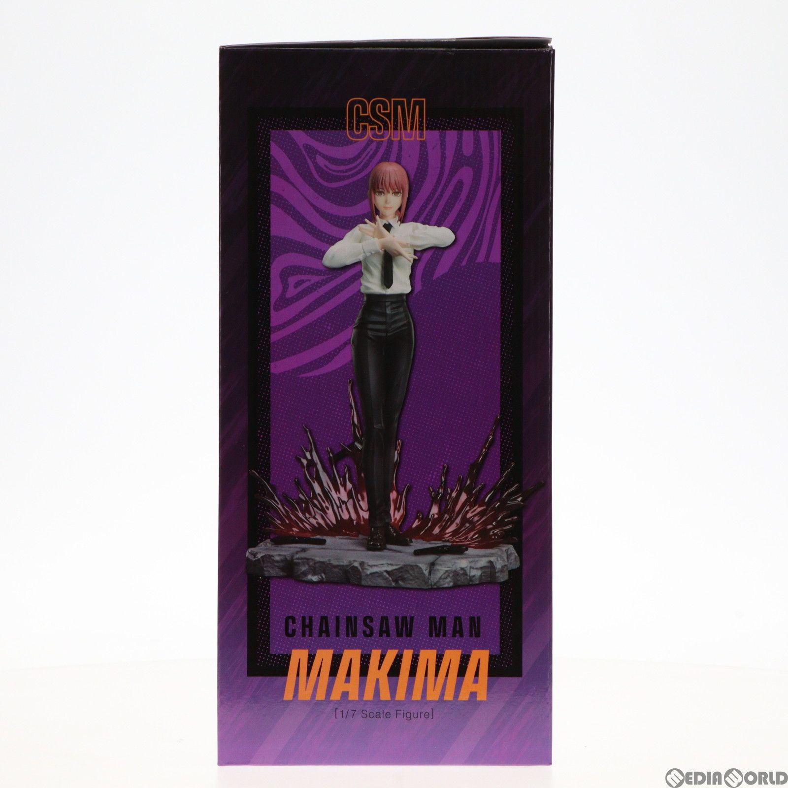 F:NEX限定 マキマ チェンソーマン 1/7 完成品 フィギュア(AMU-FNX897 