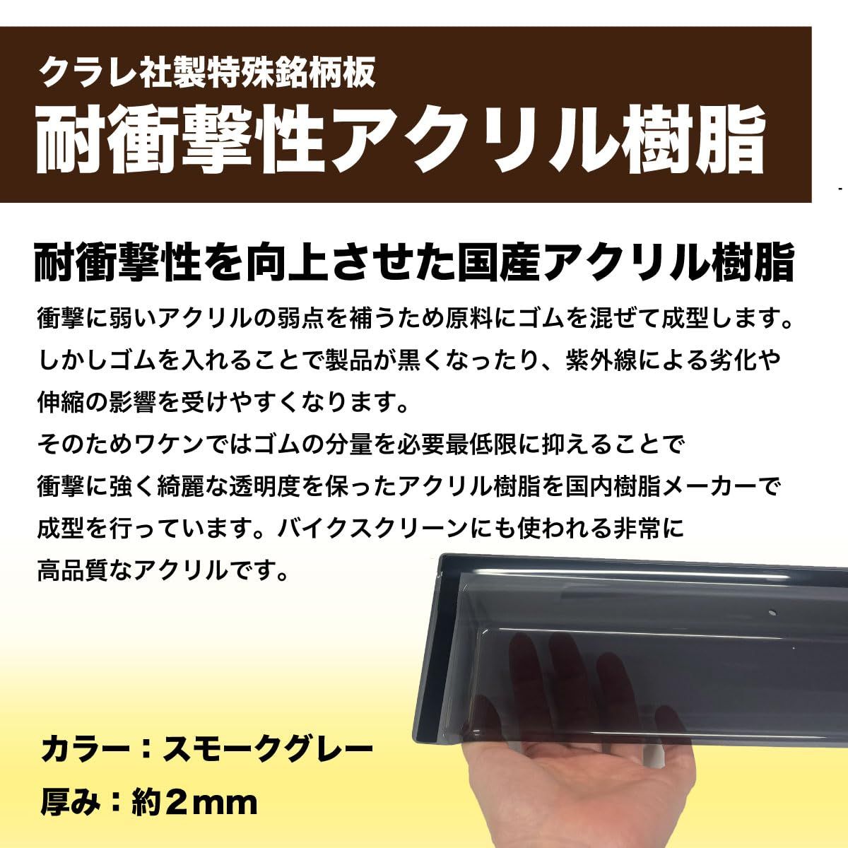 オリジナルドアバイザーセット ホンダ