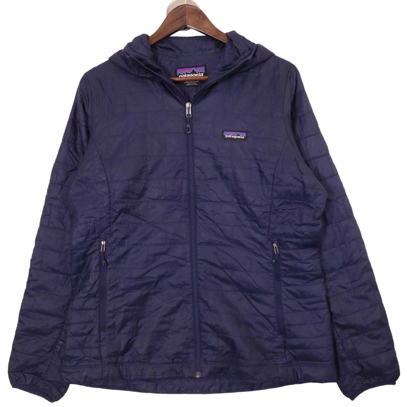 patagonia パタゴニア ナノパフ ジャケット アウトドア ネイビー 