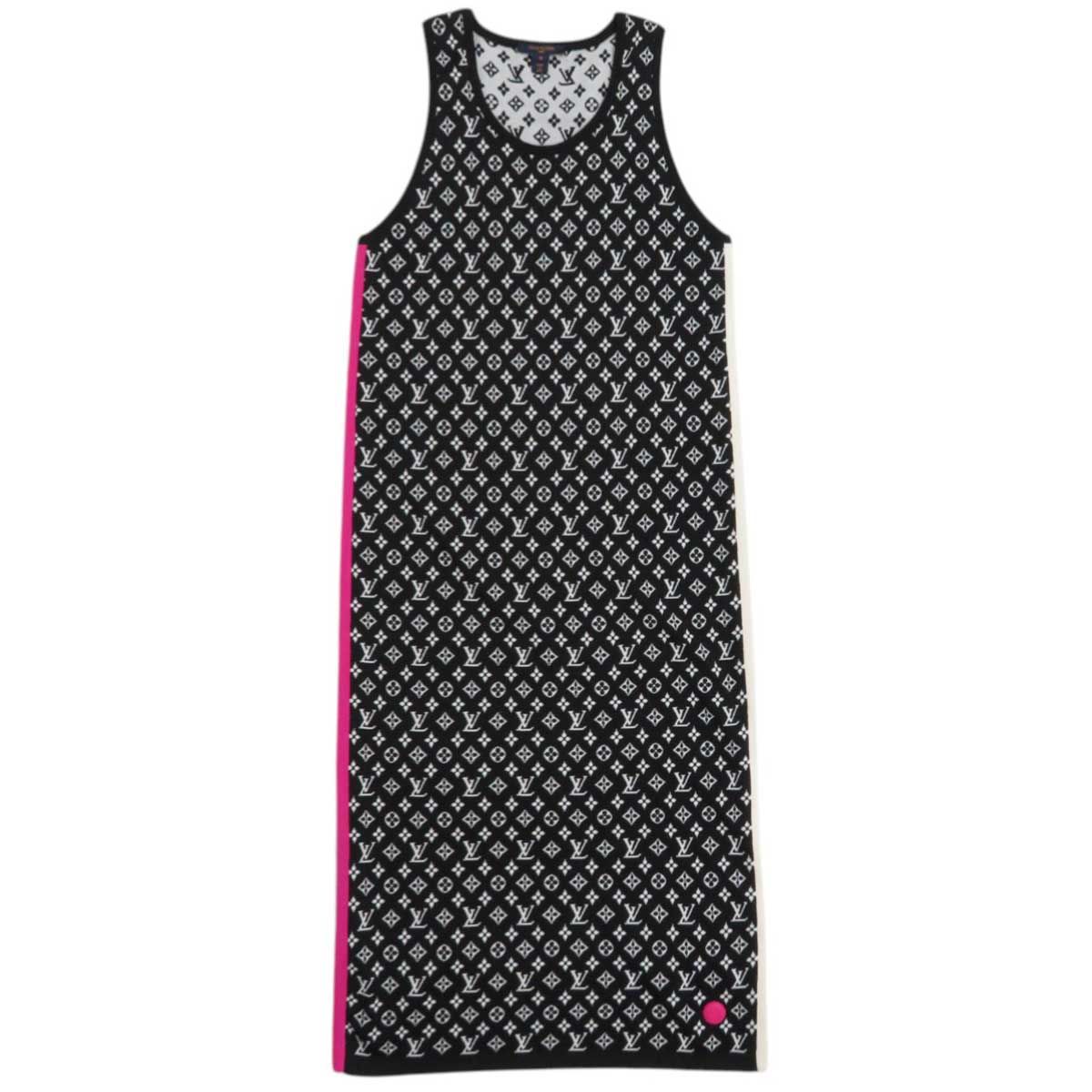 ルイヴィトン Louis Vuitton ワンピース モノグラム ノースリーブ LOUIS VUITTON 【美品】LOUIS ルイ・ヴィトン ワンピース 2014SS