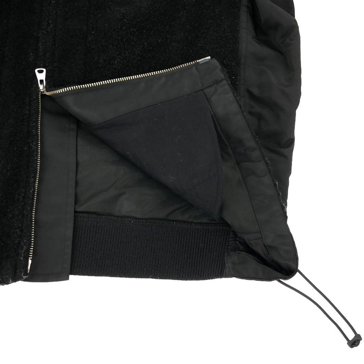 TOGA VIRILIS トーガ ビリリース 19AW FAKE BOA JERSEY BLOUSON  