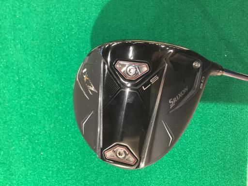 ダンロップ SRIXON ZXi LS 9° ドライバー DR VENTUS ZXi 6 フレックスS メンズ 男性用 右利き 右用 Cランク ゴルフクラブ
