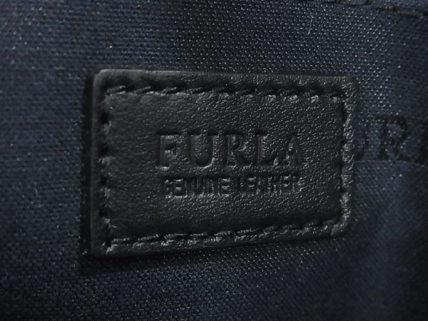 未使用□新品□未使用□ FURLA フルラ レザー ベア クマ クラッチ 