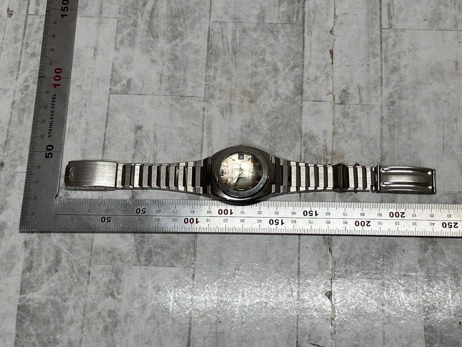TECHNOS kaiser 9面カットガラス 自動巻き テクノス TECHNOS Kaiser カイザー 9面 カットガラス 自動巻き