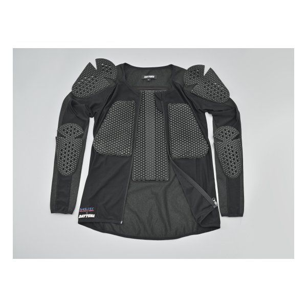 耐切創スリムフィットインナープロテクター ブラック