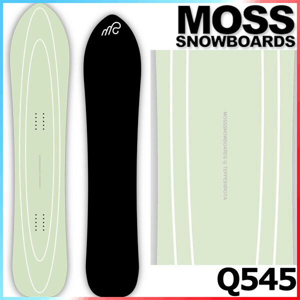 23-24 MOSS SNOWBOARDS/モススノーボード Q545 キュウゴーヨンゴ