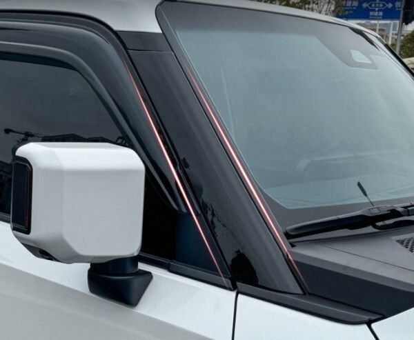 フロント サイドピラーカバー