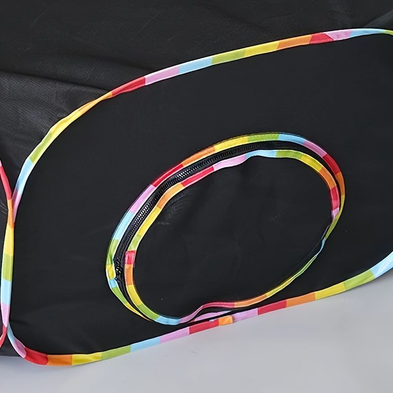 キトンや小動物用ののぞき穴付き