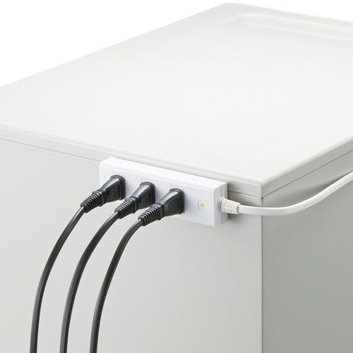 5個セット サンワサプライ 雷ガードタップ TAP-SP2114MG-3WNX5