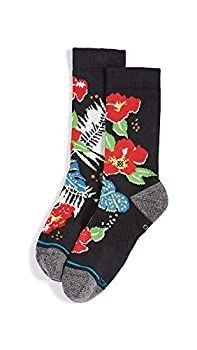 STANCE メンズ Jeronimo ソックス US サイズ: MD (Men's Shoe 6-8.5) カラー: ブラック
