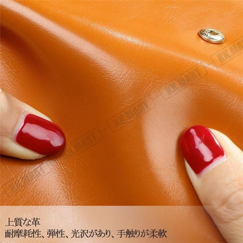 シンプル レザー財布