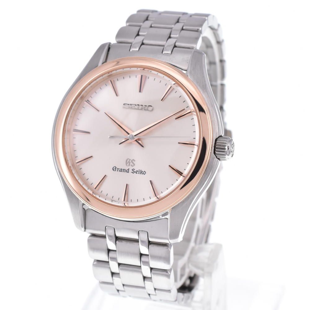 セイコー SEIKO SBGX004/9F61-0A20 グランドセイコー K18PG ベゼル
