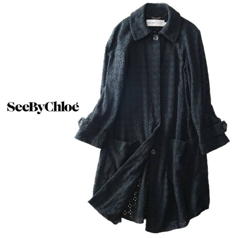 SeeByChloe シーバイクロエ スプリングコート 38 SEE BY CHLOE（シーバイクロエ）｜ジャケット/アウター一覧 - WEAR