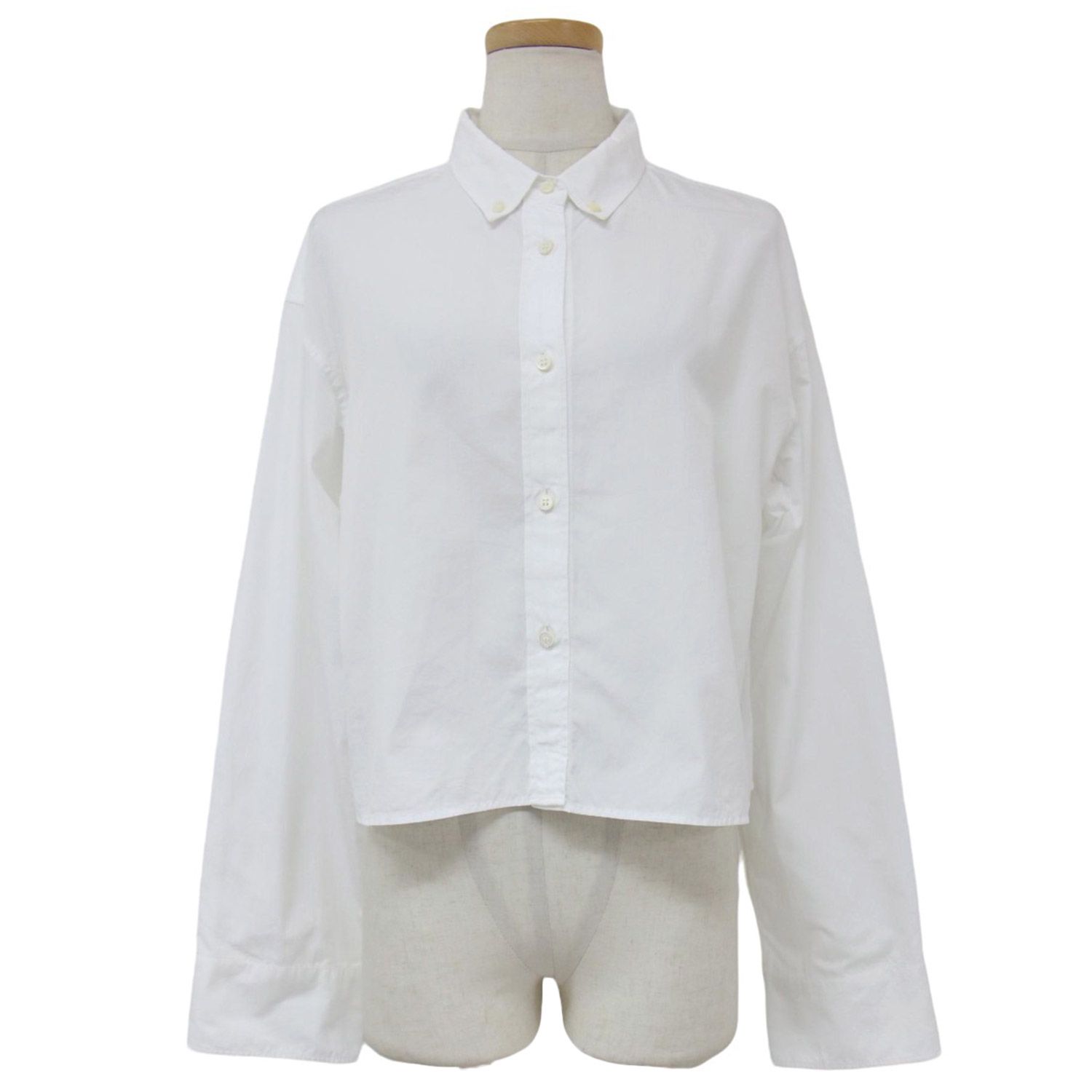 MUSE de Deuxieme Classe *NEW B.D.シャツ 白