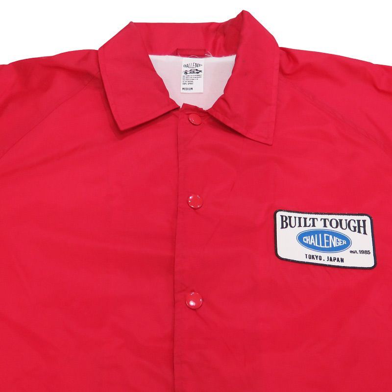CHALLENGER チャレンジャー BUILT TOUGH COACH JACKET ビルト
